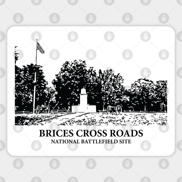 Brices Cross Roads National Battlefield Site Sticker by Lakeric